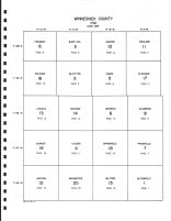 Winneshiek County Code Map, Winneshiek County 1989